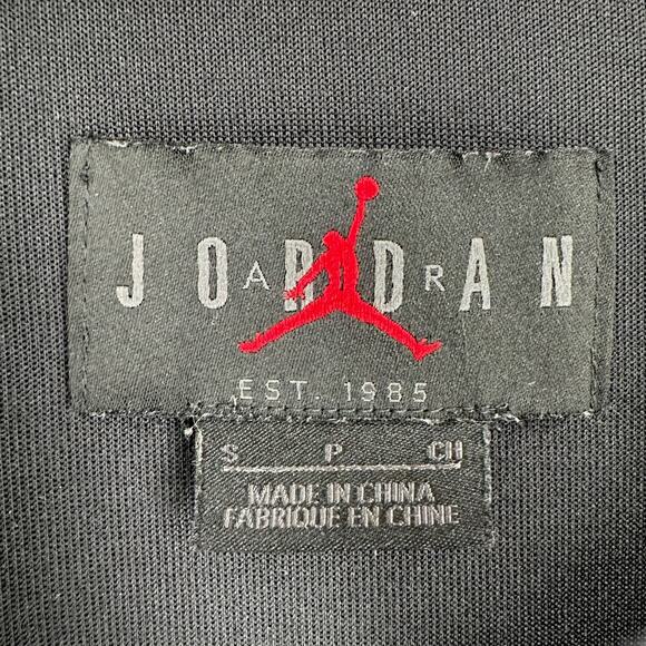 Air Jordan Nike Air Retro Jumpman Classic Track Jacket Full Zip Size Small - Picture 6 of 10